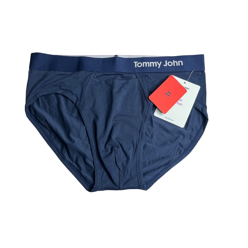2-94 TOMMY JOHN Men's NWT $27 Underwear Classic Brief Cool Cotton 2XL